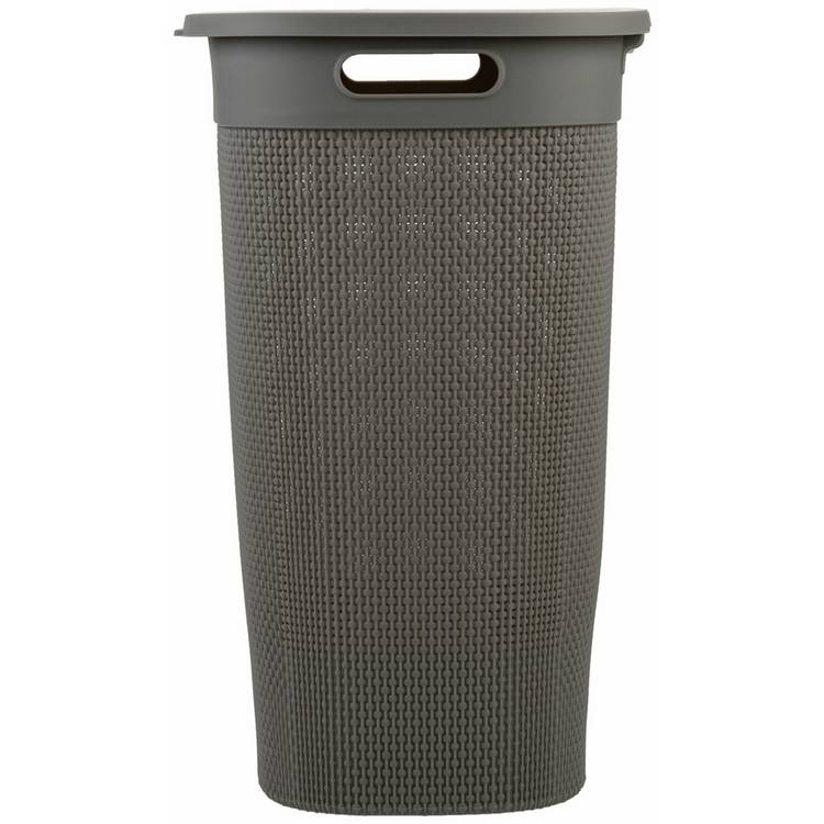 Argos Home laundry hamper grey 50L - British product