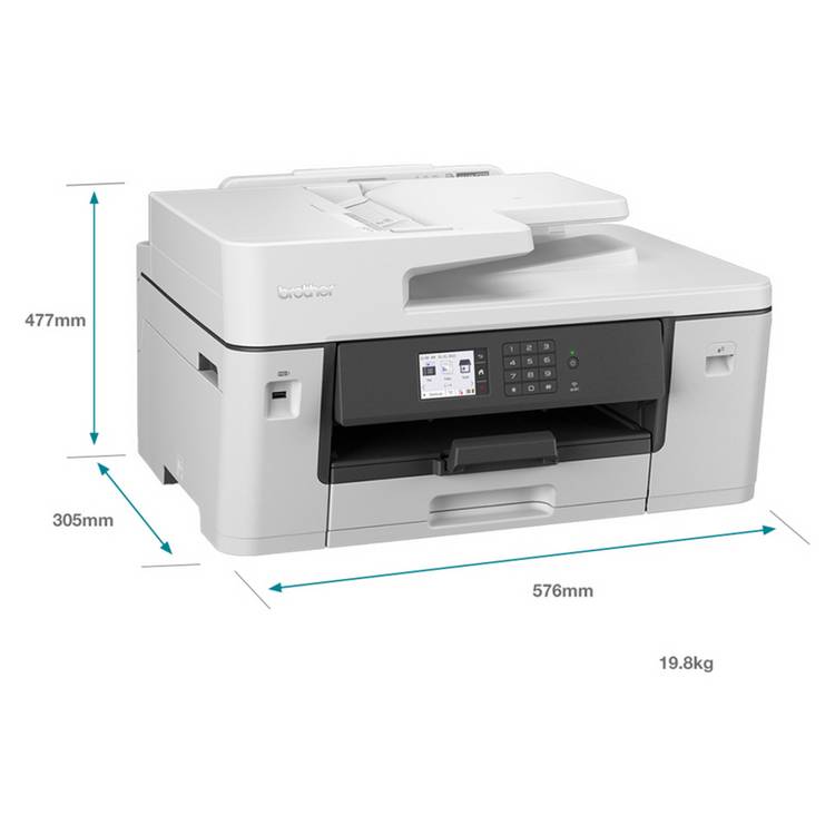Brother MFC-J6540DWE A3 inkjet printer - British product