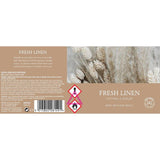 Wax Lyrical Fresh Linen diffuser refill 200ml, imported from the UK