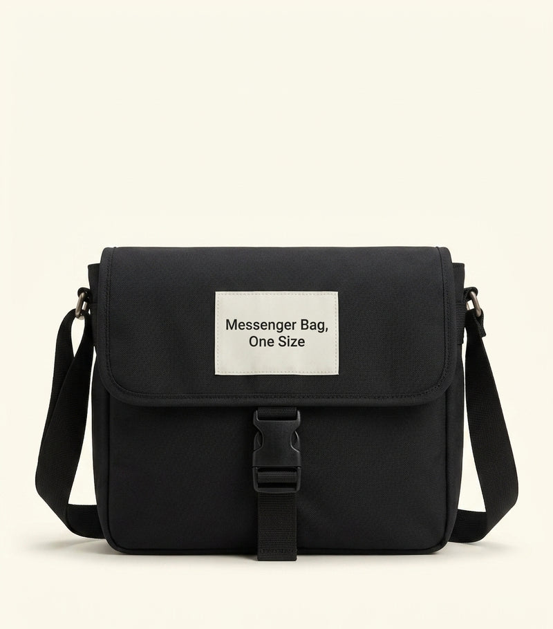 Burberry small check-embossed leather messenger bag, UK version