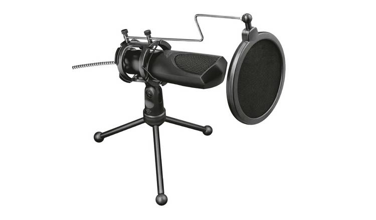 GXTrust GXT 232 Mantis streaming microphone, imported from the UK