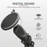 GXTrust GXT 232 Mantis streaming microphone, imported from the UK