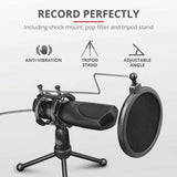 GXTrust GXT 232 Mantis streaming microphone, imported from the UK