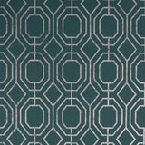 Superfresco Geo Teal gold geometric wallpaper - British product