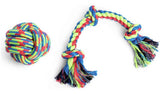 Argos Petface Triple Knot Rope Dog Toy and Ball Set- Buy online at McGrocer