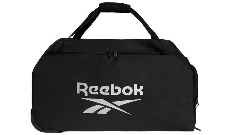 Reebok wheel duffel black 78L - British product