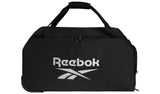 Reebok wheel duffel black 78L - British product