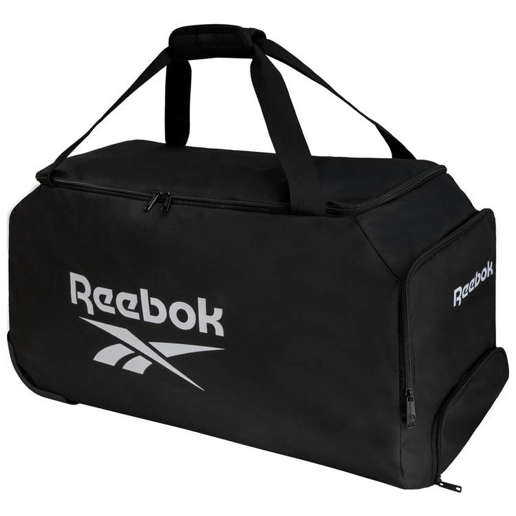 Reebok wheel duffel black 78L - British product