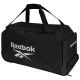 Reebok wheel duffel black 78L - British product