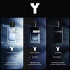 Yves Saint Laurent Y Men Eau de Toilette 60ml (British brand)