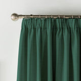 Argos Home thermal door curtain green 117x213cm, imported from the UK