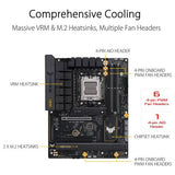 ASUS TUF Gaming B650-Plus WiFi motherboard ATX, imported from the UK