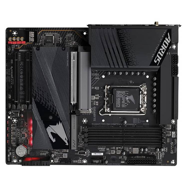 Gigabyte Aorus Z790 ELITE AX ATX motherboard (British brand)