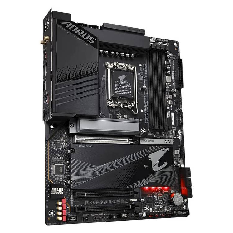 Gigabyte Aorus Z790 ELITE AX ATX motherboard (British brand)
