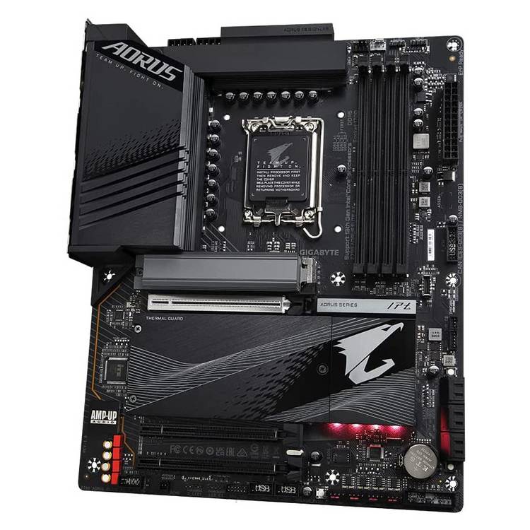 Gigabyte Aorus Z790 ELITE AX ATX motherboard (British brand)