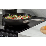 Habitat 28cm hard anodised aluminium wok (British brand)