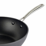 Habitat 28cm hard anodised aluminium wok (British brand)