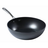 Habitat 28cm hard anodised aluminium wok (British brand)