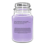 Yankee Candle scented candle Lavender Beach large, UK version