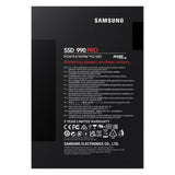 Samsung 990 PRO 1TB PCIe 4.0 NVMe SSD (British brand)