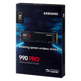 Samsung 990 PRO 1TB PCIe 4.0 NVMe SSD (British brand)