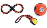 Argos Petface Strong Tennis Ball Rope Dog Toy Set- Buy online at McGrocer