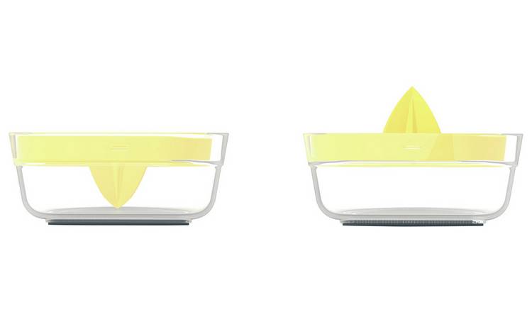 Joseph Joseph Duo Compact Juicer light yellow - British product