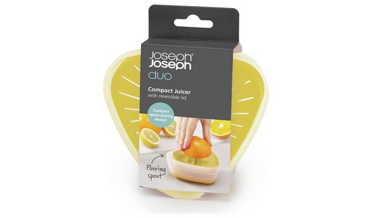 Joseph Joseph Duo Compact Juicer light yellow - British product