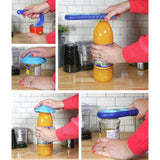 Aidapt opening bundle with can opener and jar grip, imported from the UK