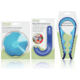 Aidapt opening bundle with can opener and jar grip, imported from the UK