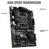 MSI B550-A Pro motherboard, UK version