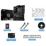 MSI B550-A Pro motherboard, UK version