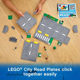 LEGO City Road Plates building set with traffic lights - British product