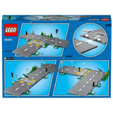 LEGO City Road Plates building set with traffic lights - British product