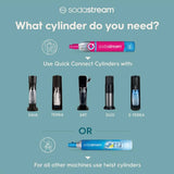 SodaStream Art sparkling water maker white - British product