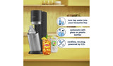 SodaStream Duo sparkling water maker 1L bottles, UK version