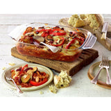 Pyrex glass roaster set 3 piece (British brand)