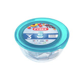 Pyrex glass food storage bowls set of 3, UK version