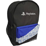 PlayStation backpack with padded laptop compartment, imported from the UK