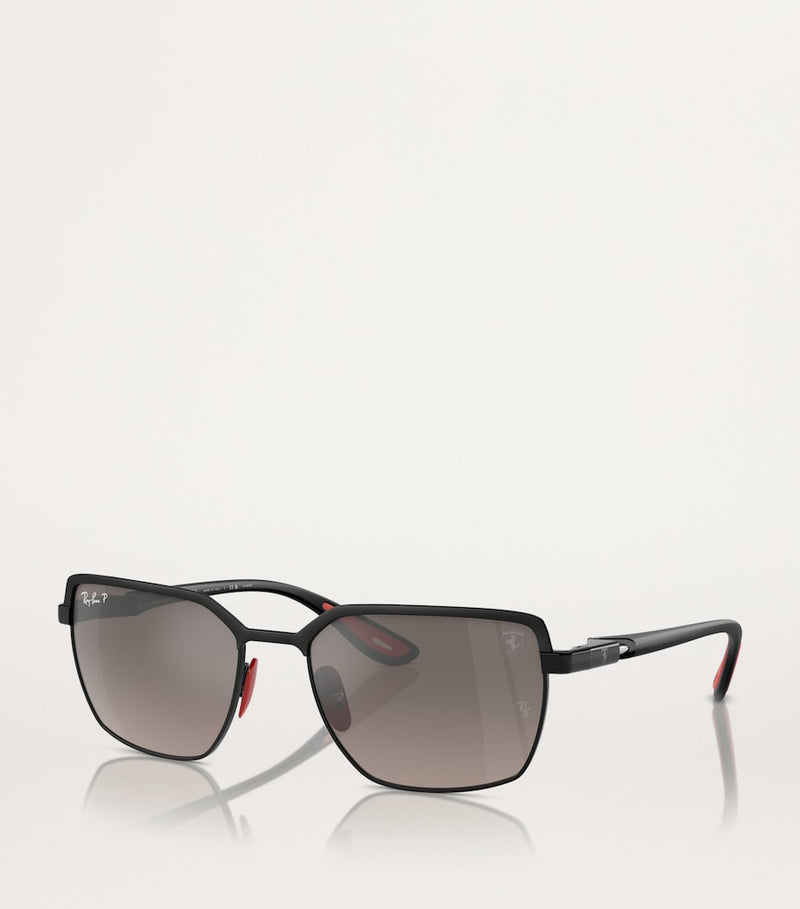 Ray-Ban x Scuderia Ferrari sunglasses RB3743M (British brand)
