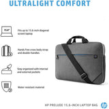 HP Prelude 15.6 inch laptop bag grey (British brand)