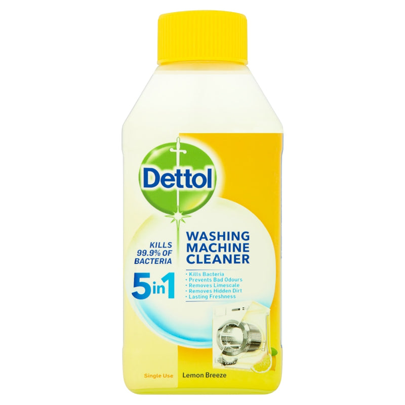 Dettol washing machine cleaner citrus 3 x 250ml - British product