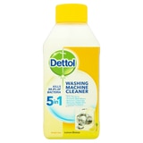 Dettol washing machine cleaner citrus 3 x 250ml - British product