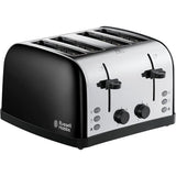 Russell Hobbs 4 slice toaster black - British product