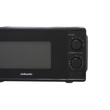 Cookworks manual microwave black 17L, UK version