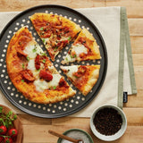 Habitat carbon steel pizza crisper 36cm (British brand)