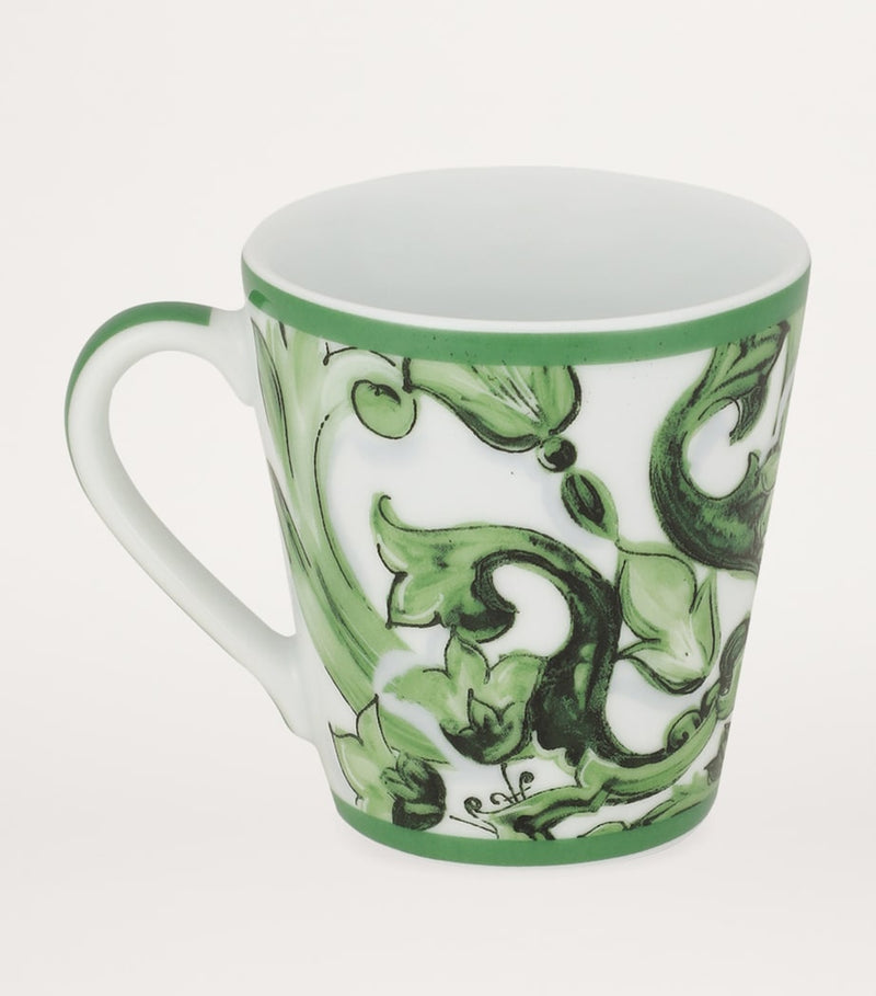 Dolce & Gabbana Verde Maiolica mug 9cm (British brand)