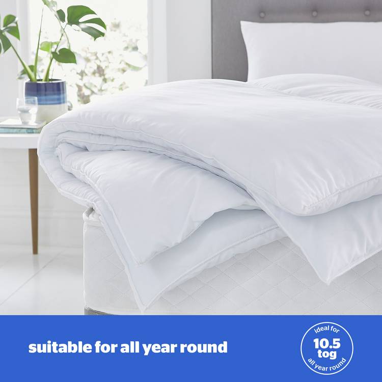 Silentnight Easy Care single duvet and pillow set, imported from the UK