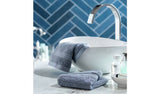Argos Habitat Egyptian Cotton Face Cloths 2 Pack - Rustic Blue- Buy online at McGrocer