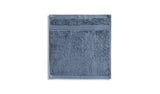 Habitat Egyptian cotton face cloths rustic blue pair, UK version